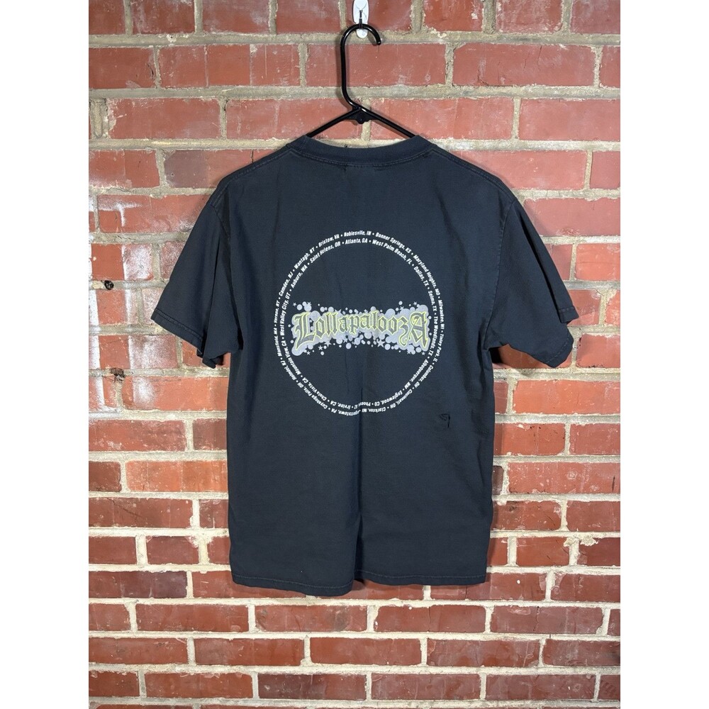 Vintage Lollapalooza Shirt 1993 Concert Tour 90s Band Men’s Size Medium - Picture 2 of 9
